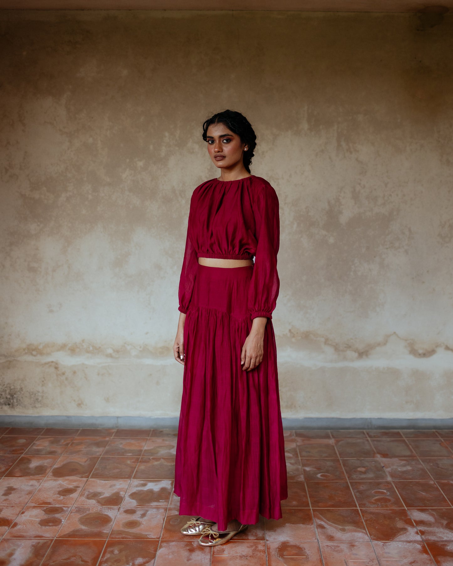 Dina Gathered Set