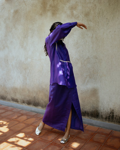 Reya Embroidered shirt