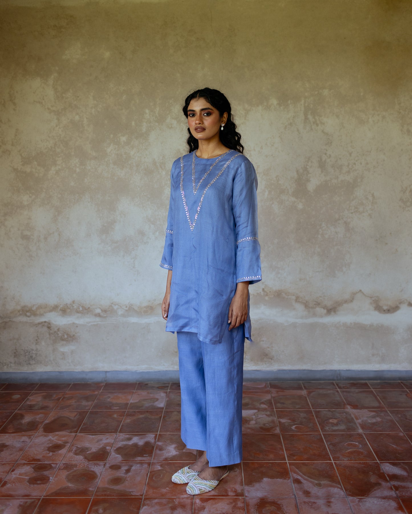 Sarah Tunic Set