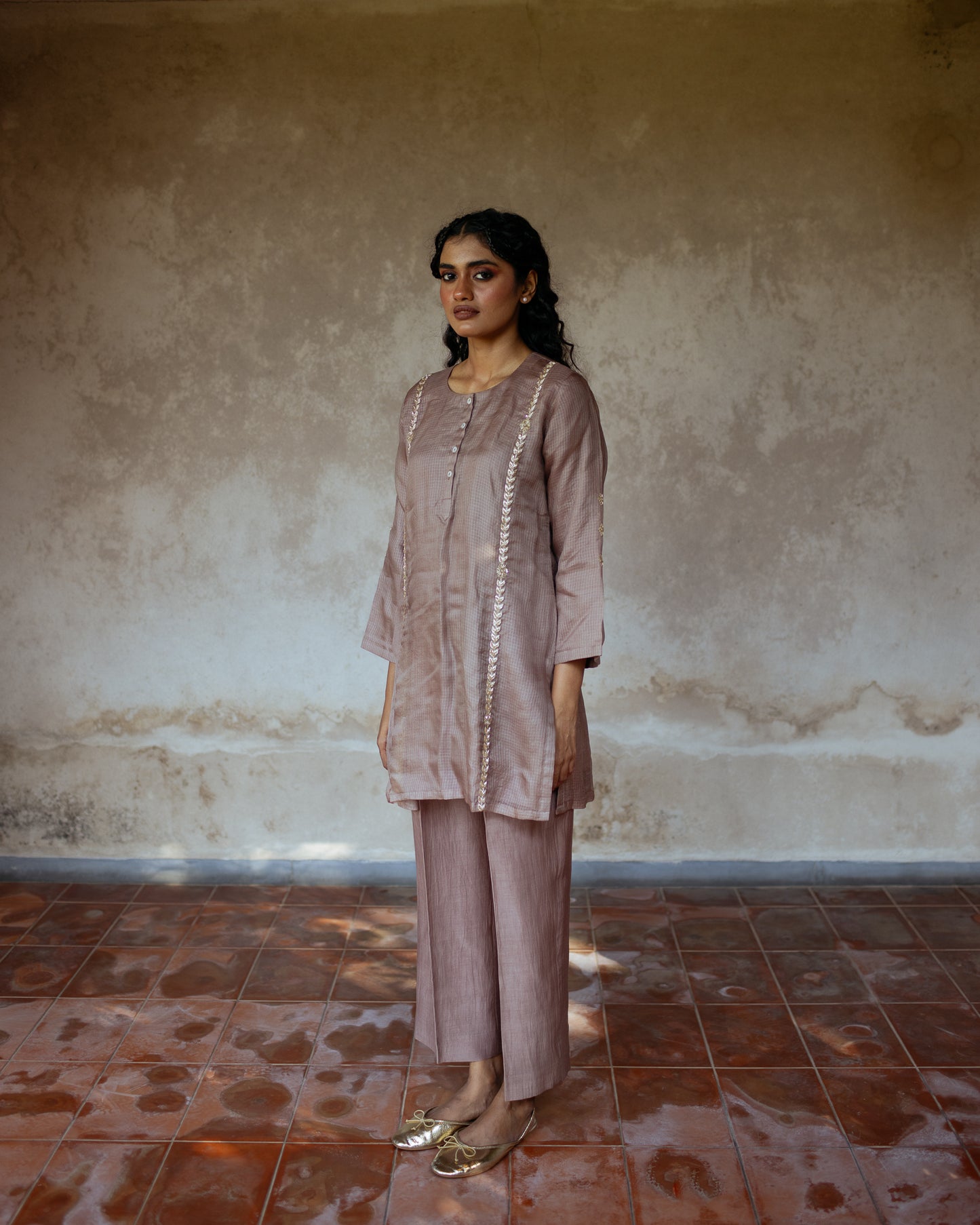 Siya Tunic Set